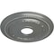 Ekena Millwork Federal Ceiling Medallion (Fits Canopies up to 8 1/2"), 15 3/8"OD x 3 5/8"ID x 1"P, Silver CM15FESLS - alternate 3